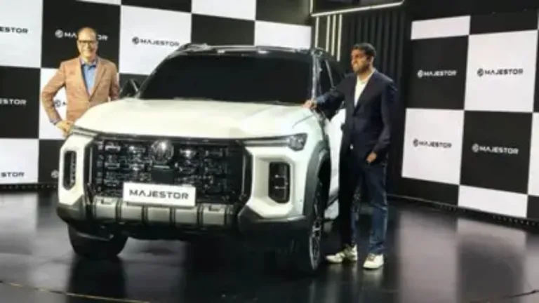 MG Majestor SUV: Fortuner, Scorpio to face more compitition, a SUV set to launch
