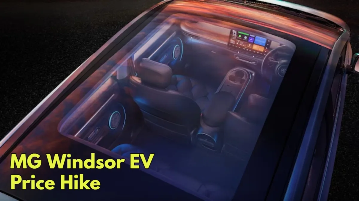 Mg Windsor Ev Price Hike