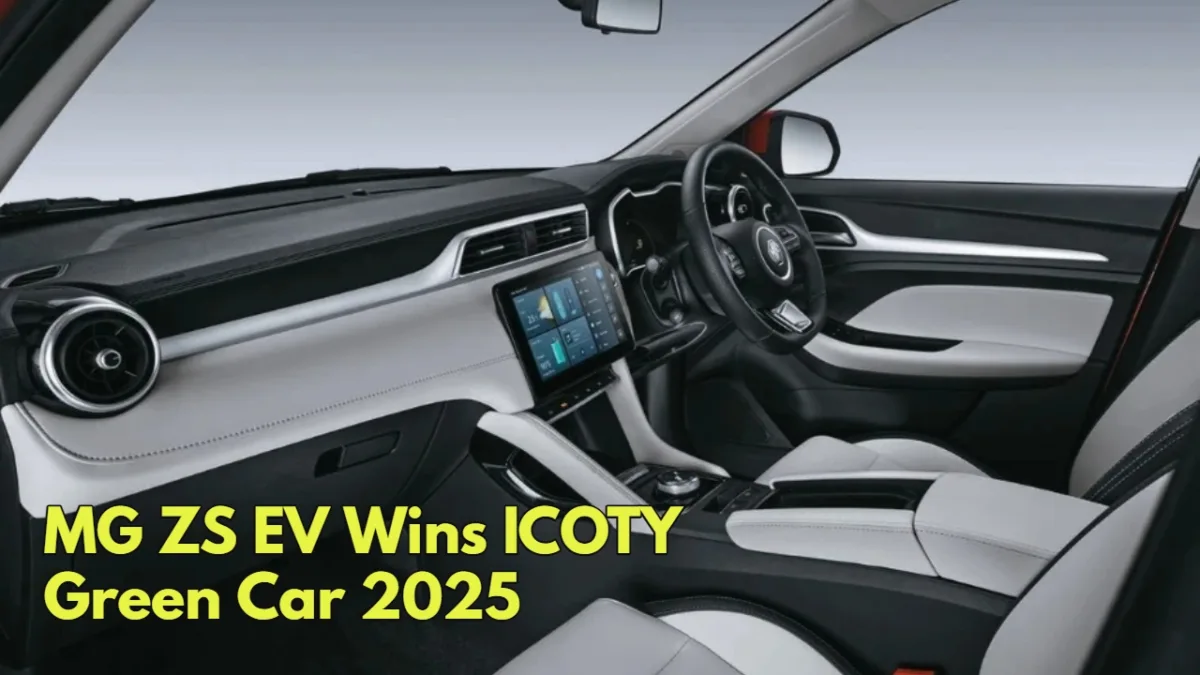 Mg Zs Ev Wins Icoty Green Car