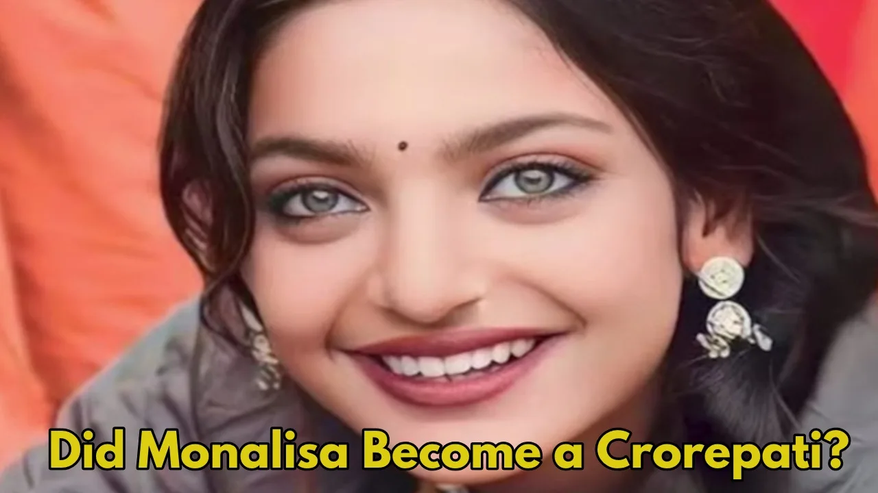 Mahakumbh Viral Girl Monalisa: Monalisa...