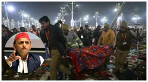 Maha Kumbh stampede – Akhilesh Yadav Calls for Better Management, opposition blames ‘mismanagement’