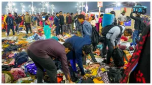 Mahakumbh Stampede – 24 unidentified dead body posters put up outside prayagraj postmortem house