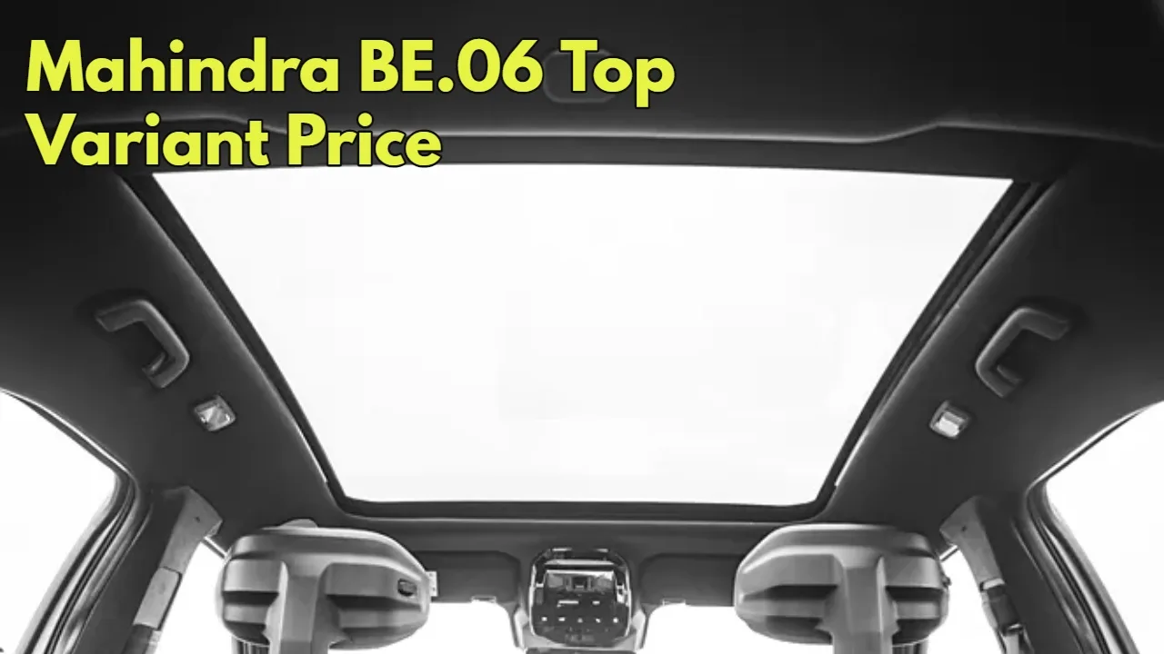 Mahindra BE.06: Top variant launched...