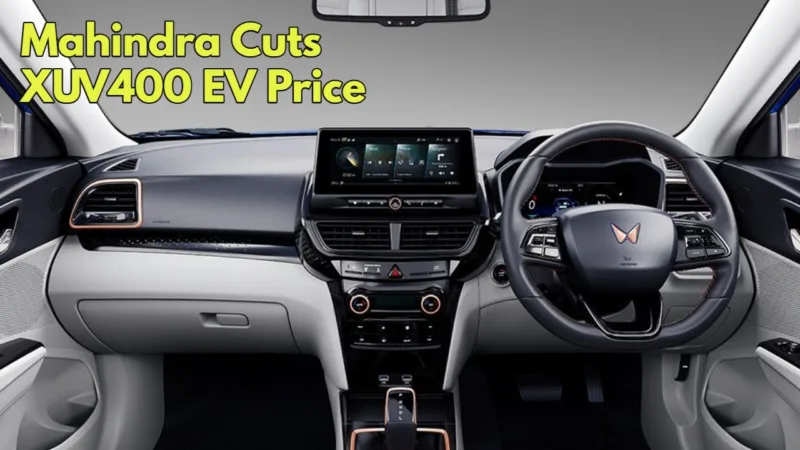 Mahindra Cuts Xuv400 Ev Price