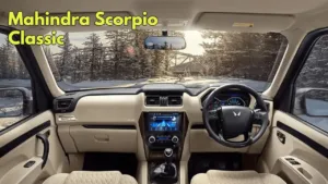 Mahindra Scorpio Classic: A Best-Seller with Powerful Features and Competitive Pricing