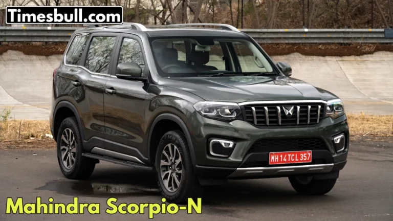 Rs 3 lakh down payment will be enough to buy a Mahindra Scorpio N, first understand the calculation