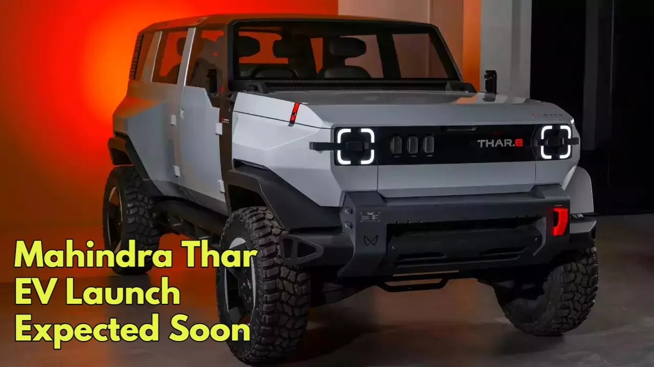 Mahindra Thar EV: Power of...