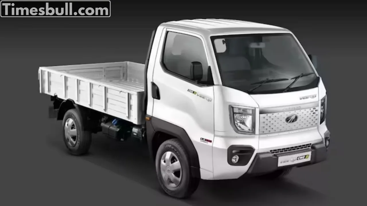 Mahindra introduced a new goods...
