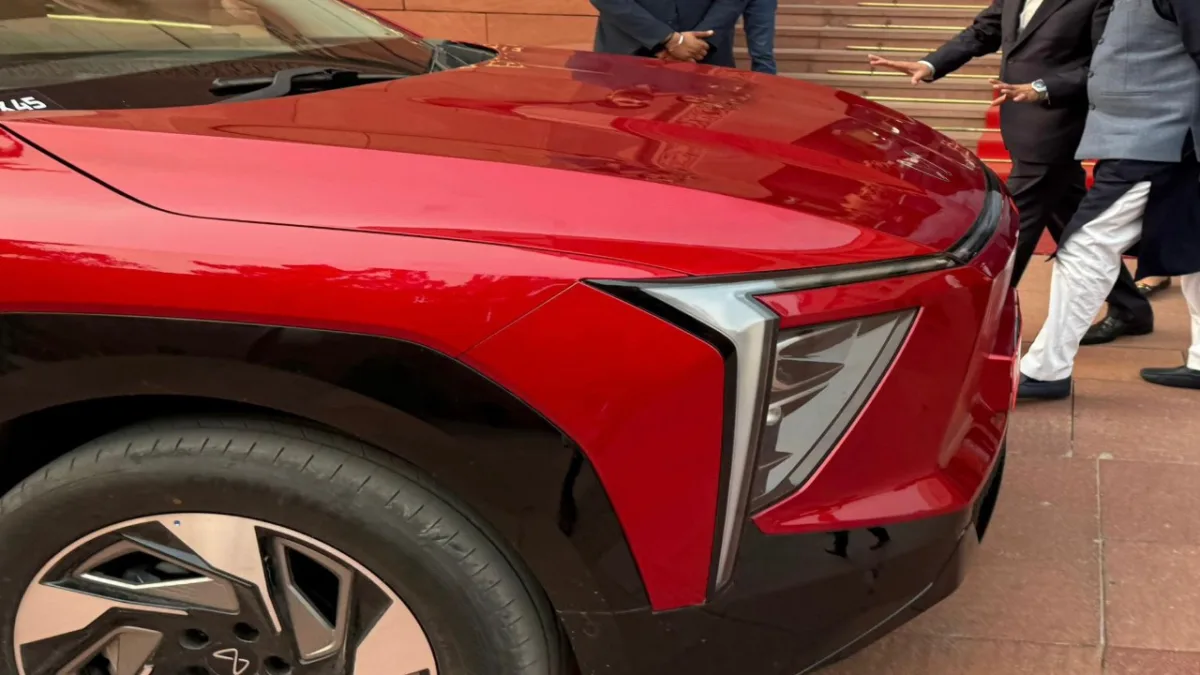 Mahindra Xev 9e
