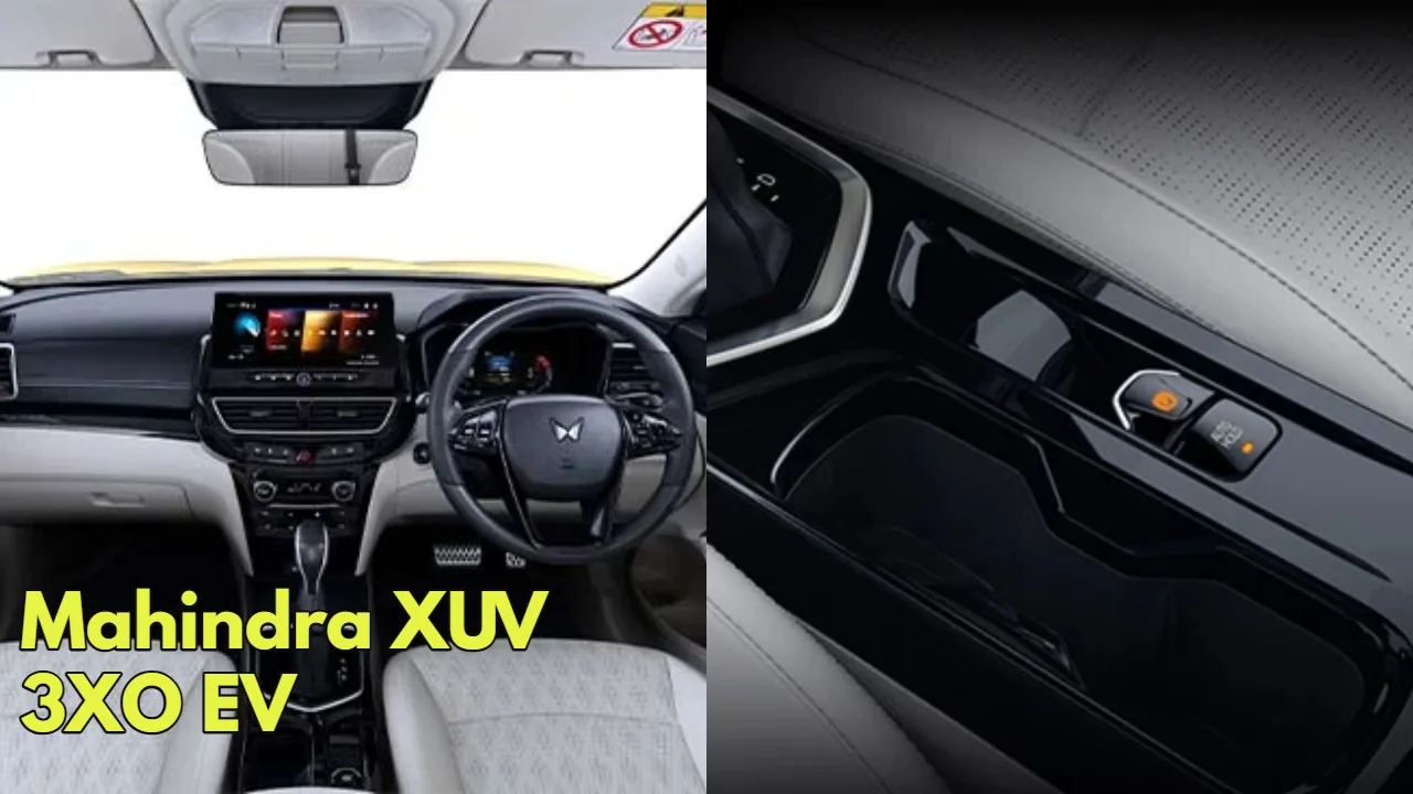 Mahindra XUV 3XO EV: New...