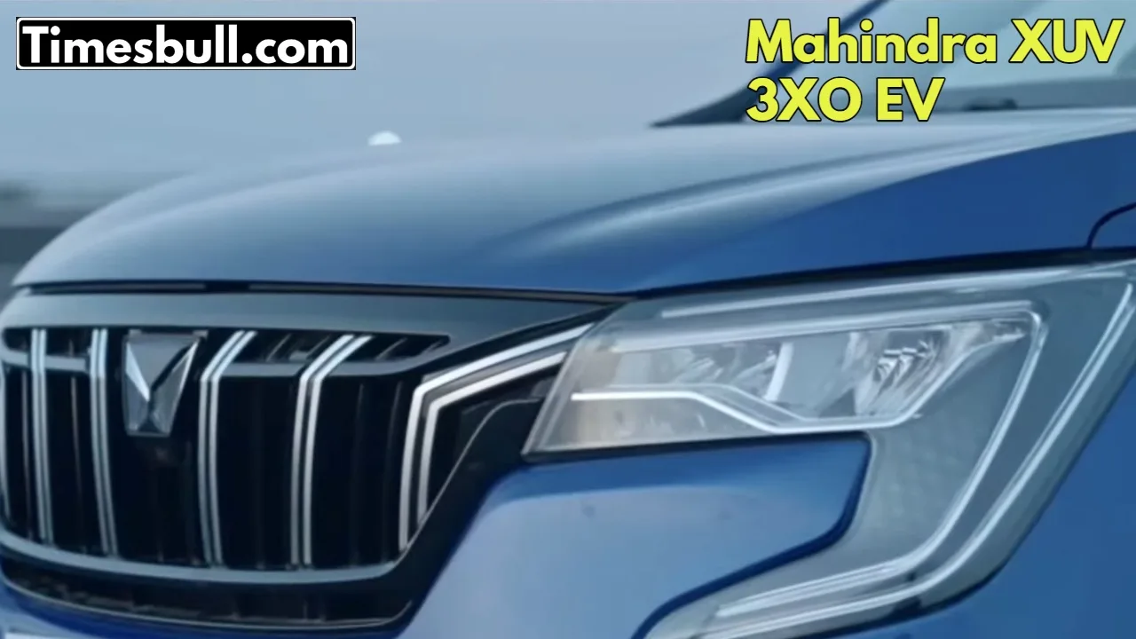 Mahindra XUV 3XO EV: