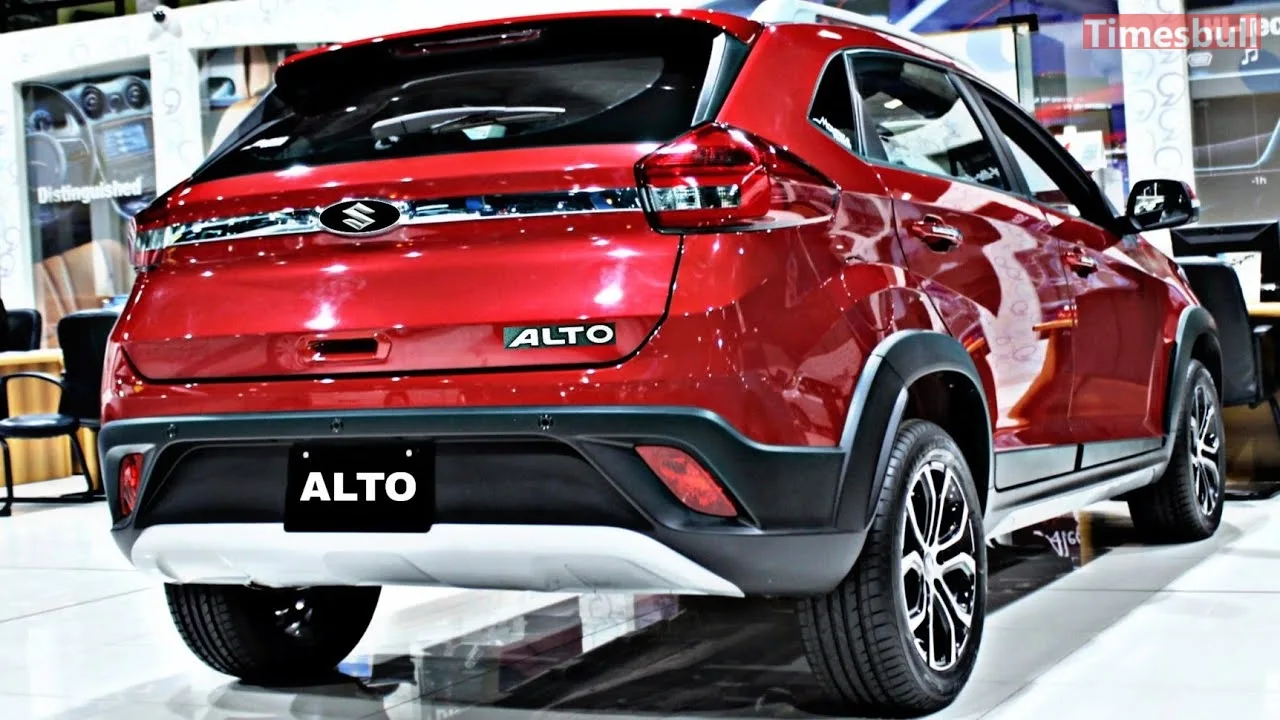 Maruti has launched new Alto...
