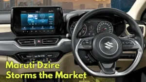 Maruti Dzire Sees Strong Demand with 20,000 Bookings, Know Features