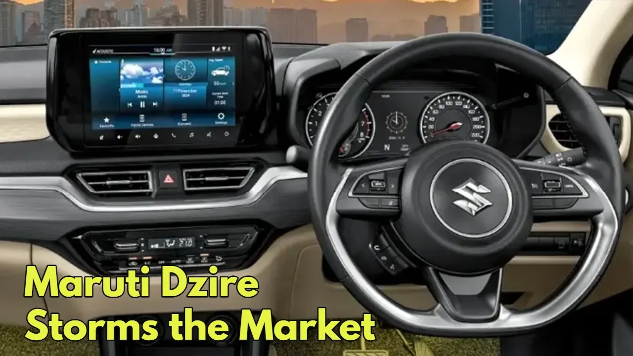Maruti Dzire Sees Strong