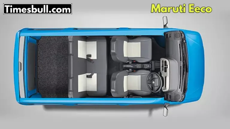 Maruti Eeco Now Available with ₹1 Lakh Down Payment – Check EMI & Total Cost