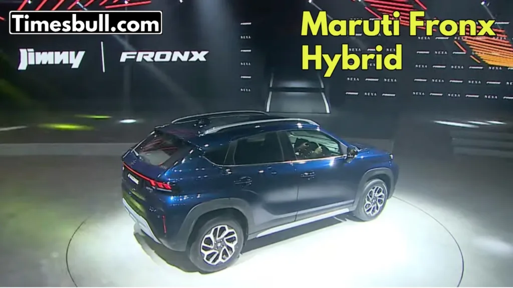 Maruti Fronx Hybrid