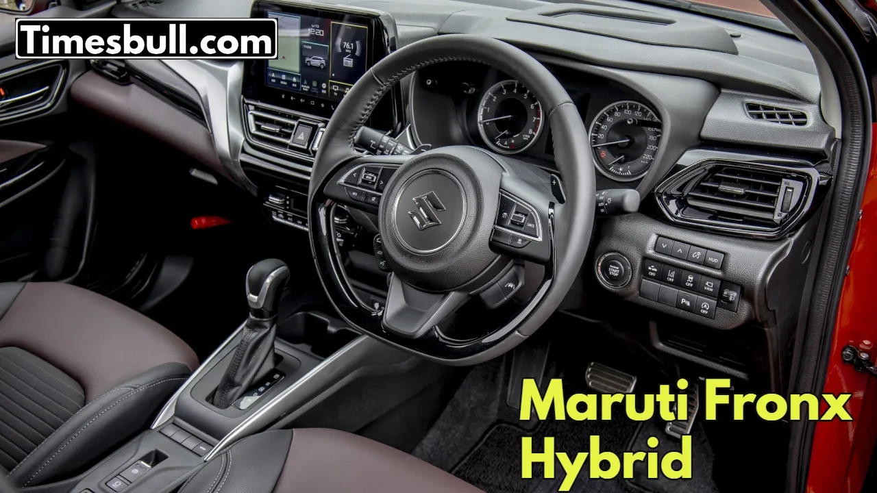 Maruti Fronx Hybrid: Spotted during...