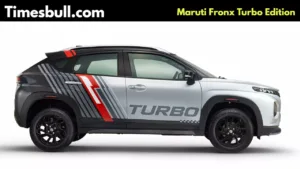 Maruti Fronx Turbo Edition: A Bold New Look for the Fronx, Limited Edition Style