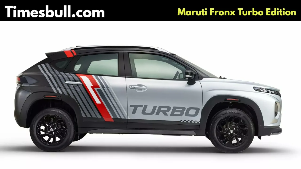 Maruti Fronx Turbo Edition: A...