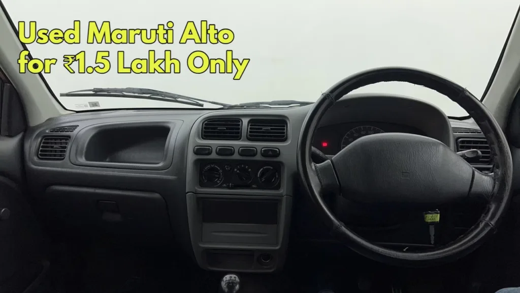 Get a Used Maruti Alto Under ₹2 Lakh: Affordable Family Car With Excellent Mileage, Buy Now