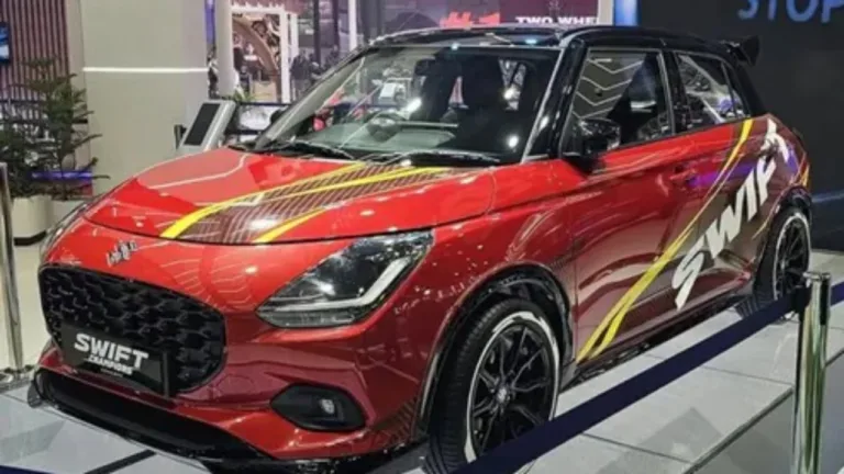 Surprise! Maruti has displayed Suzuki Swift Champion Concept