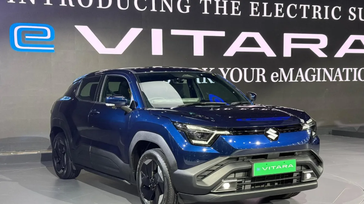 Maruti Suzuki E Vitara