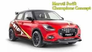 Maruti Showcases Swift Champions Concept at India Mobility Expo, Tribute to Sporting Spirit