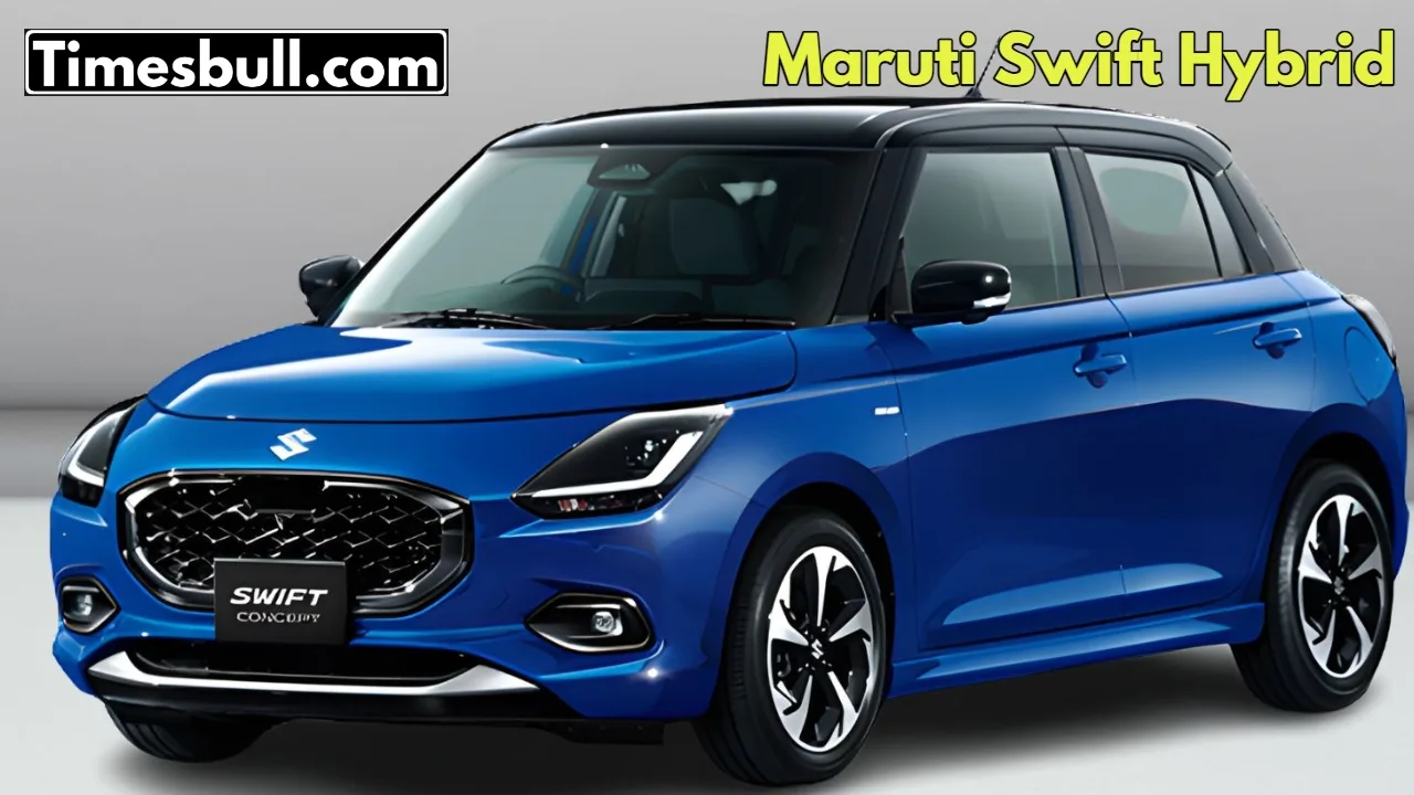 New Maruti Swift: Spotted