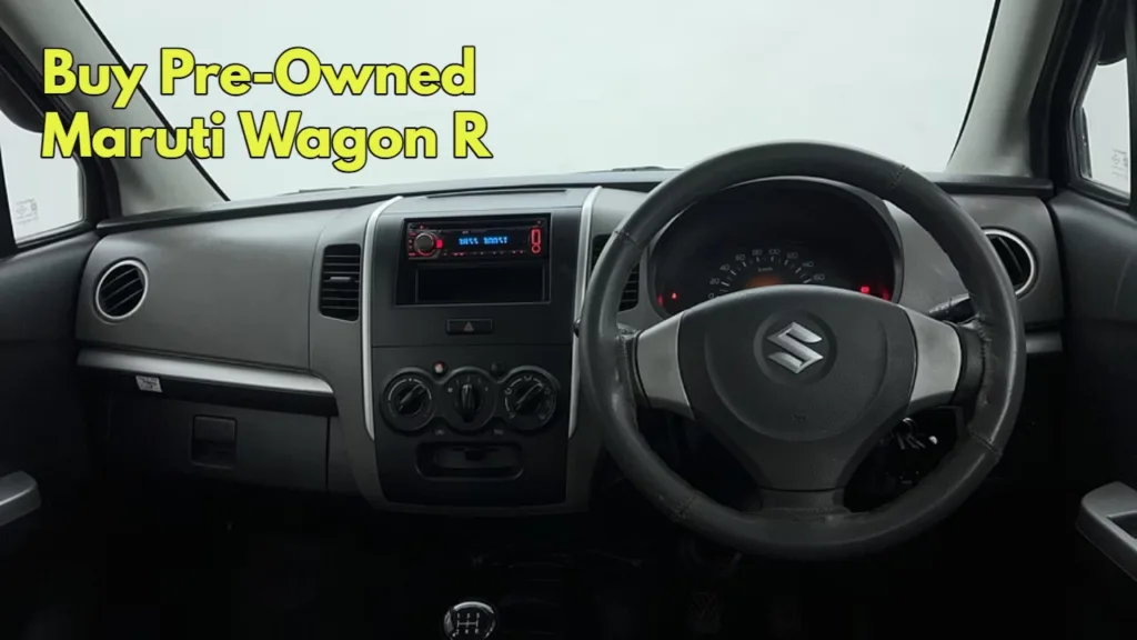 Affordable Family Car: Used Maruti Wagon R for Just ₹1.99 Lakh, Buy Now