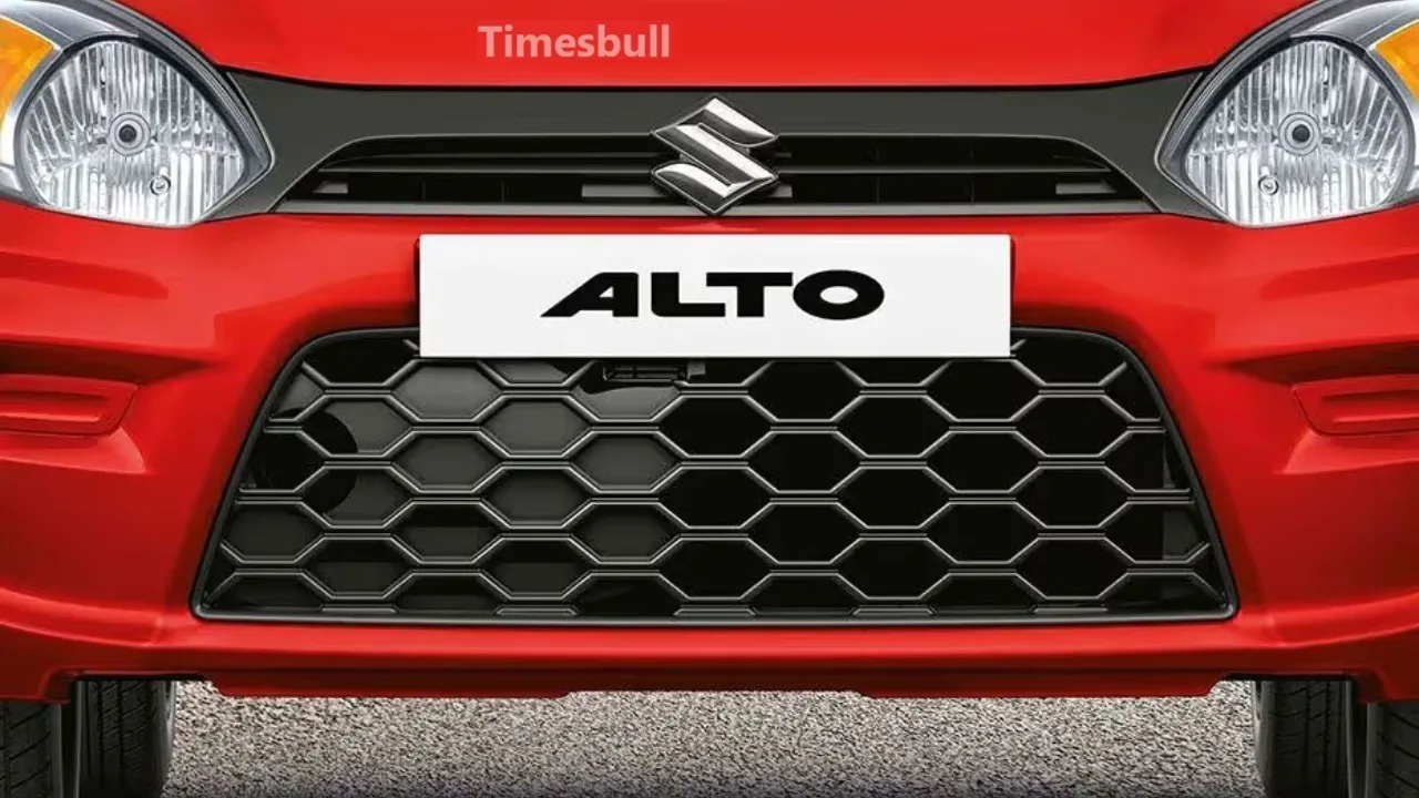 Maruti Alto 800 EV