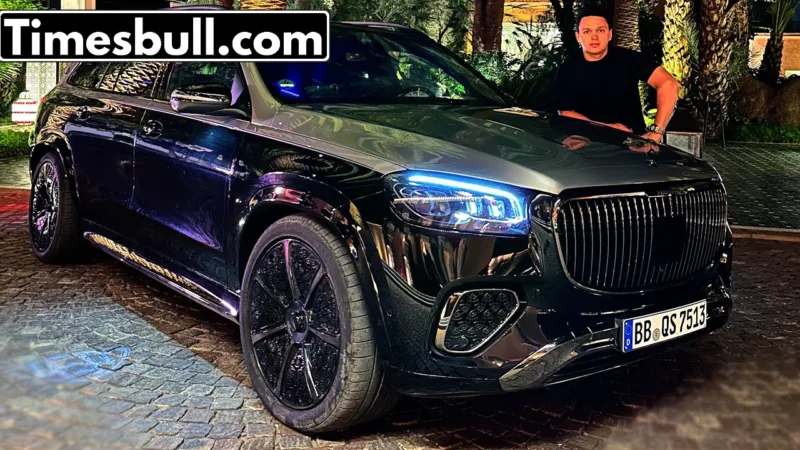 Maybach Gls 600 Night Series
