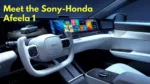 Meet the Sony-Honda Afeela 1