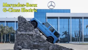 Mercedes-Benz G 580 Electric: Luxury Electric Off-Roading at ₹3 Crore