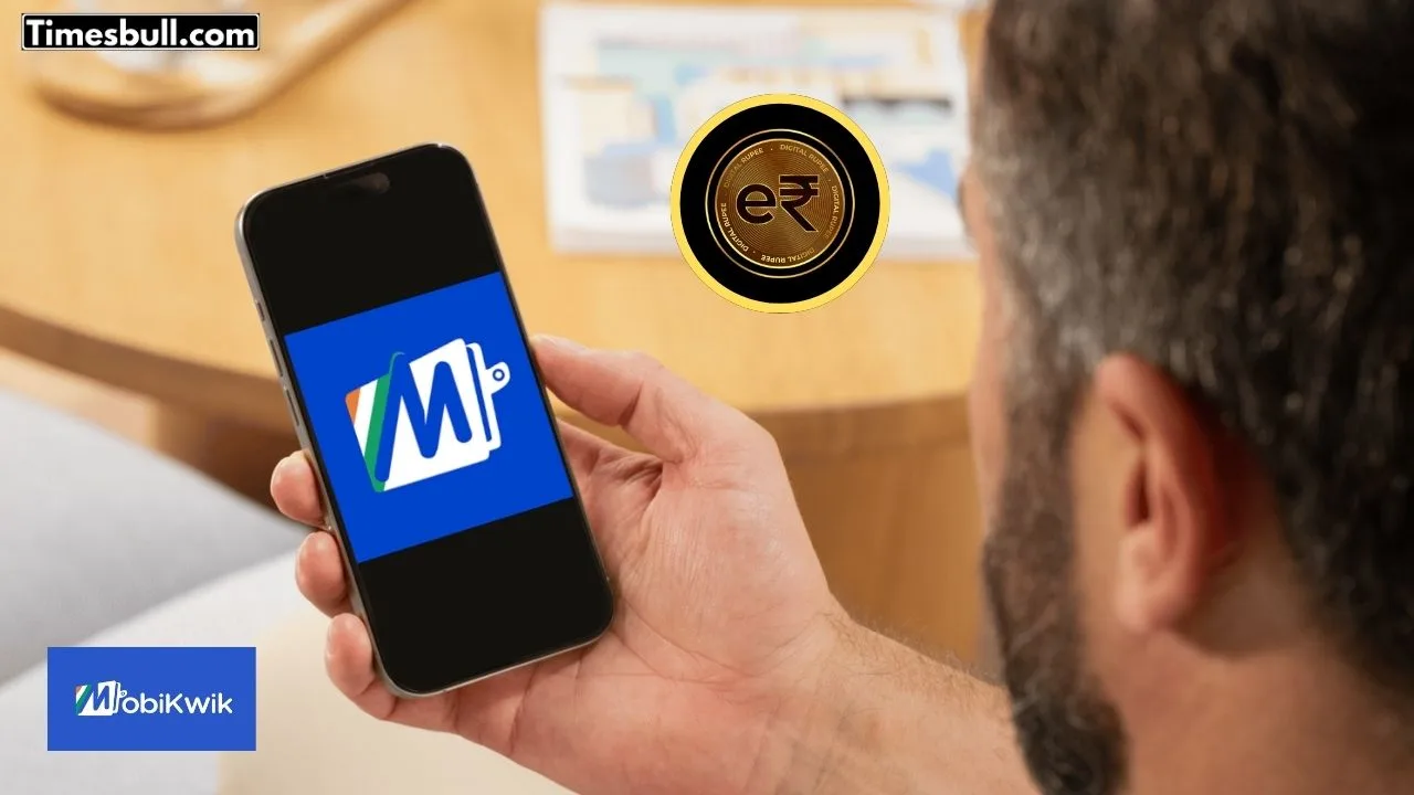 E-Rupee via UPI: MobiKwik Launches...