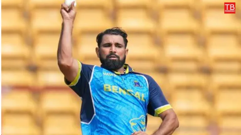 Mohammed Shami: Is He Ready for Champions Trophy 2025? The Veteran Proves His Fitness with Vijay Hazare Performance