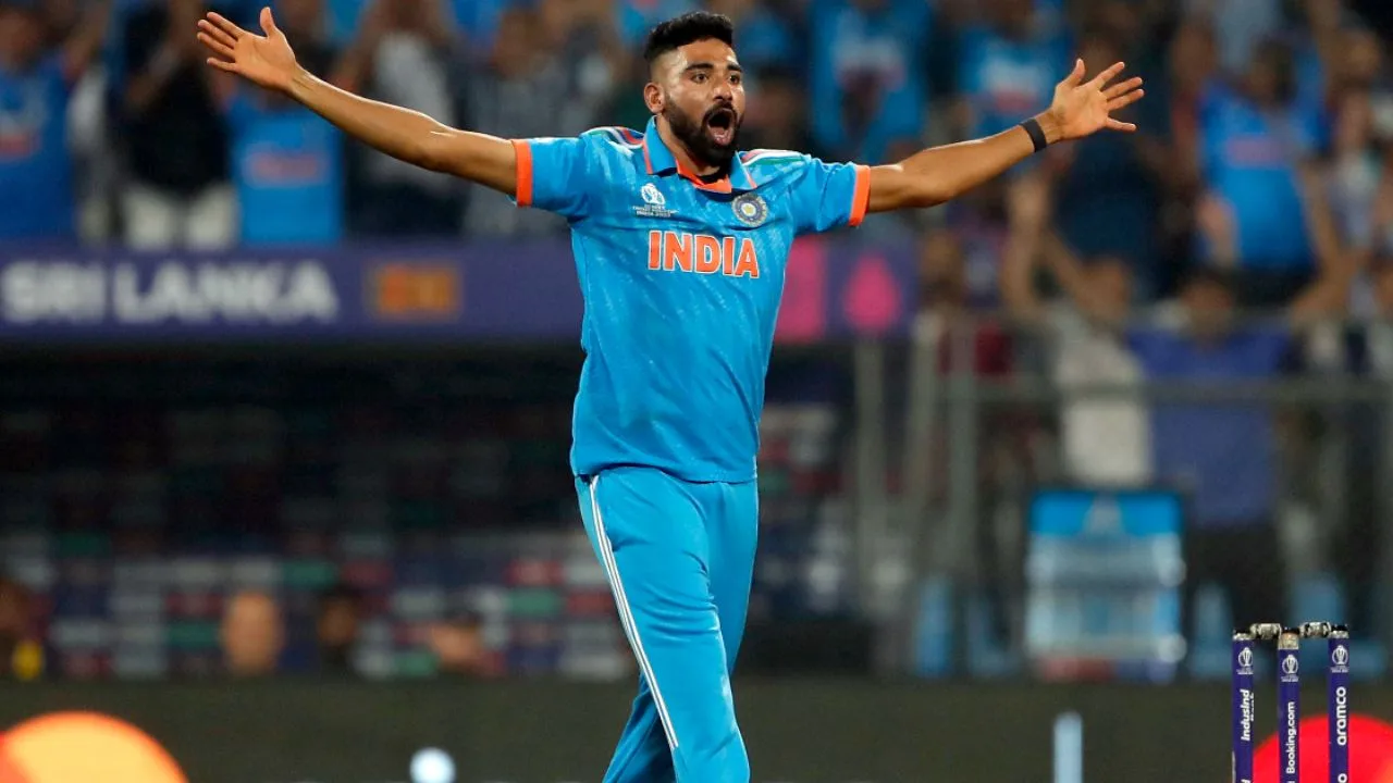Mohammed Siraj