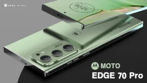 Best Battery Phone – Moto Edge 70 Pro Specification and Features