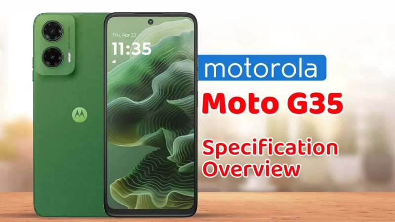 Moto G35