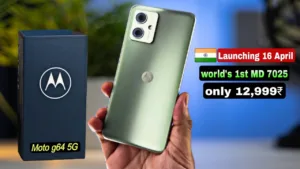 Save upto Rs 4000 on Moto G64 5G on Flipkart in Early New Year Sale!