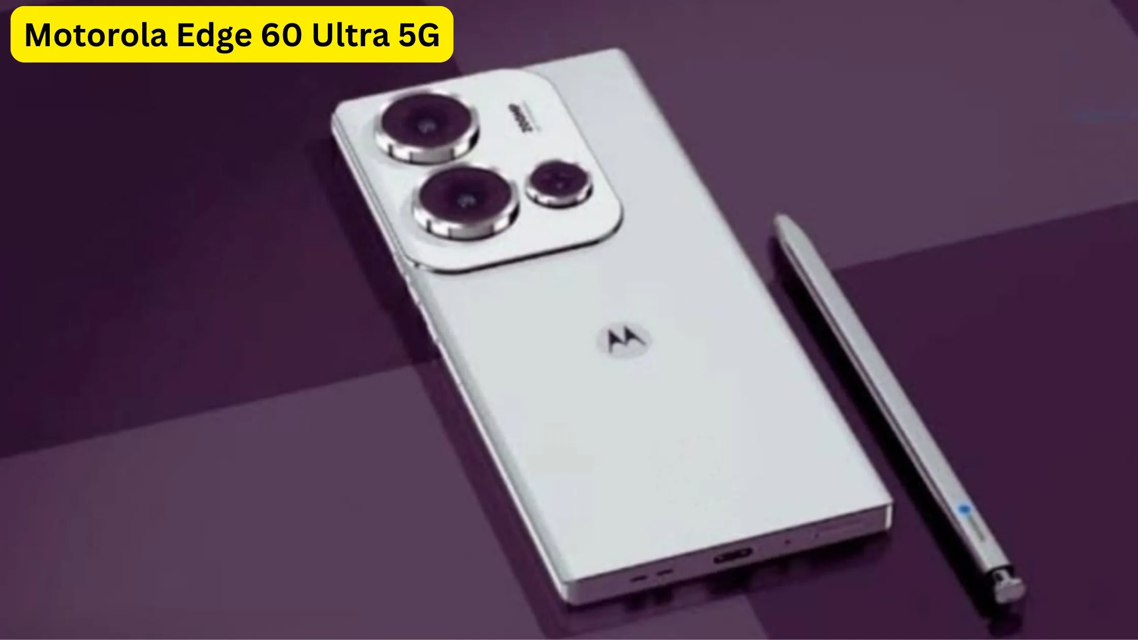 Motorola Edge 60 5G
