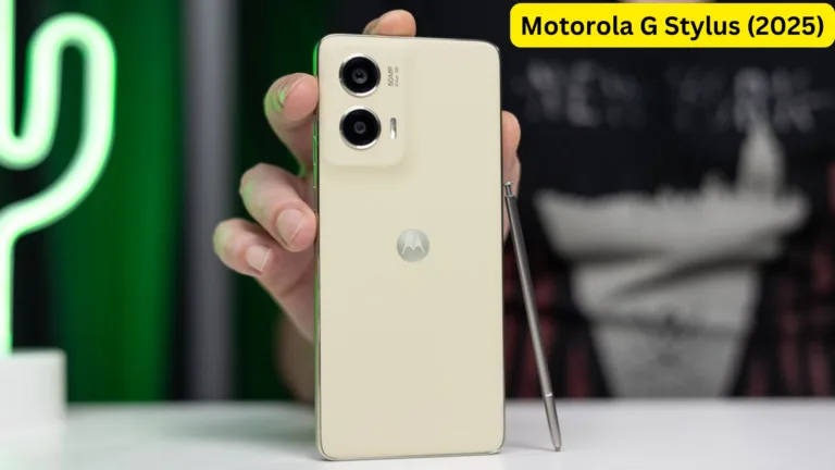 Motorola G Stylus (2025) is coming in a new design, pictures leaked, will get these features