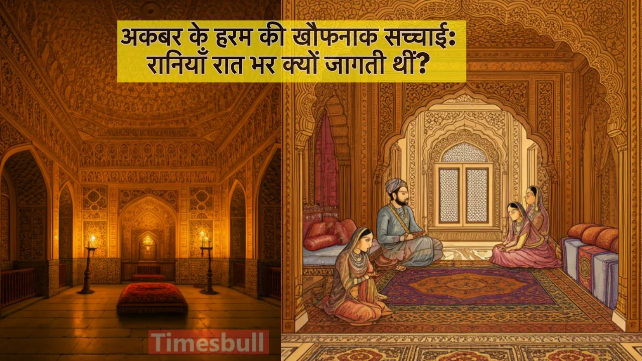 Mughal Harem: The untold story...