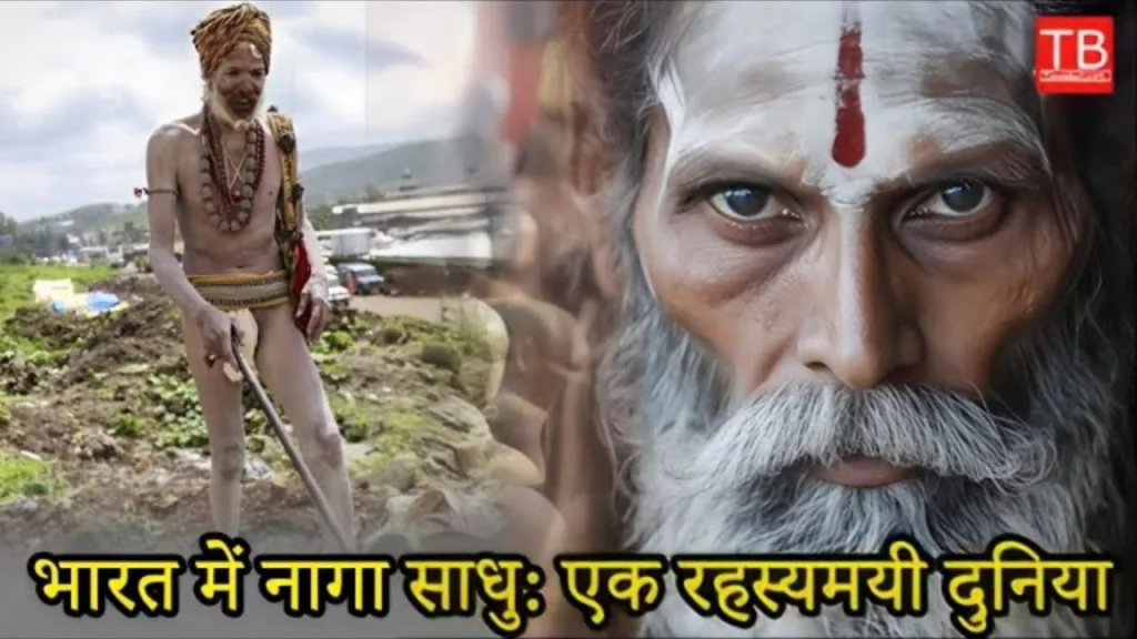 A mysterious world of Naga Sadhu in India