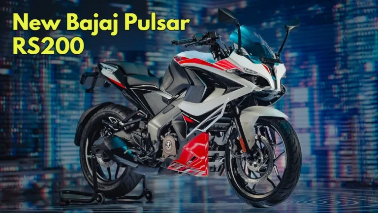 Bajaj Pulsar RS200 Launched: Same Powerful Engine, Enhanced Riding Experience