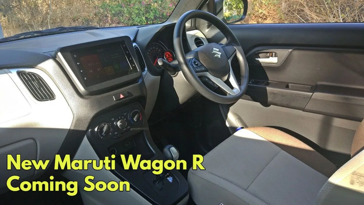 New Maruti Wagon R: Expect...