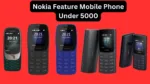 Nokia Feature Mobile Phone Under 5000