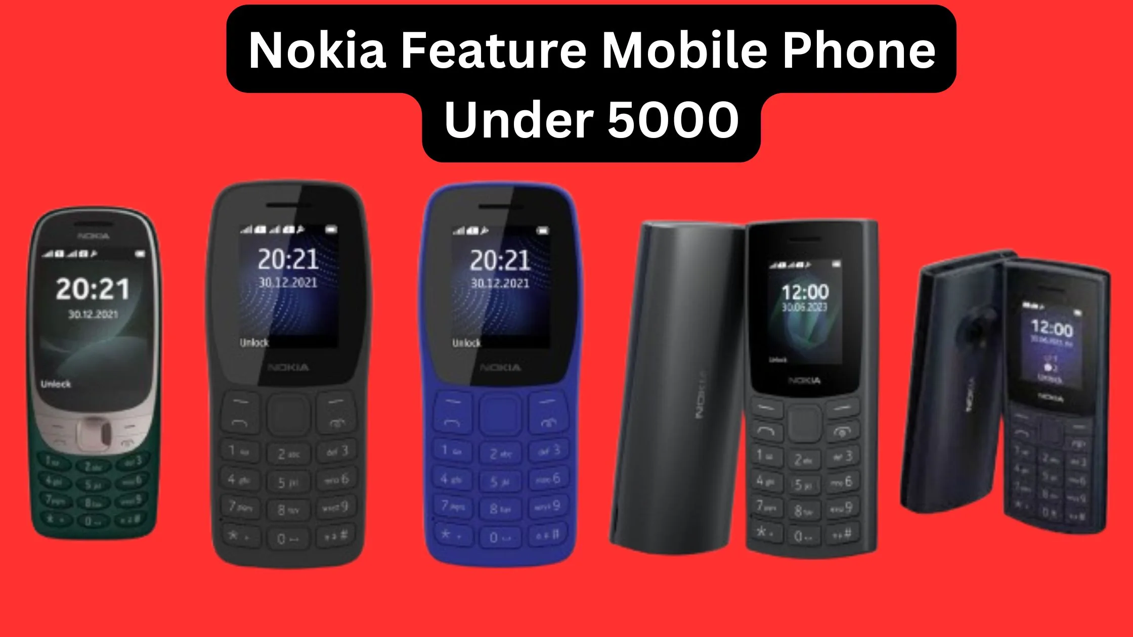 Nokia Feature Mobile Phone