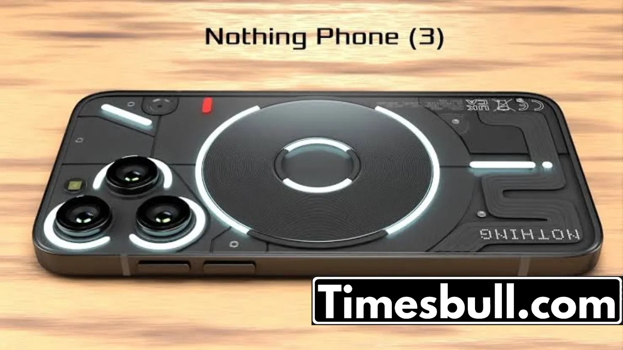 Nothing Phone 3 Launch