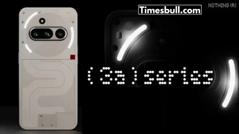 Nothing Phone (3a) Series Launch On 4th March 2025, Will be sold on Flipkart