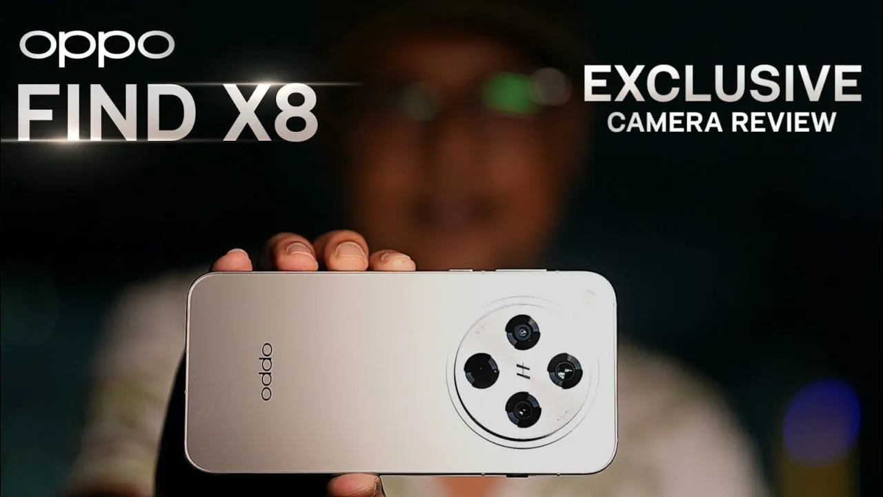 OPPO Find X8 With three...